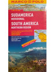 Auto Karta - Južna Amerika - Sjever - Special