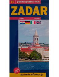 Plan Grada - Zadar