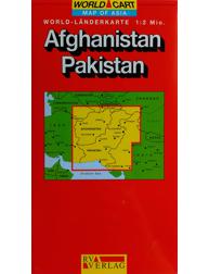 Auto Karta - Afganistan i Pakistan