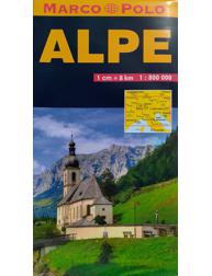 Auto Karta - Alpe