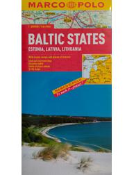 Auto Karta - Baltičke države - Special