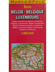 Auto Karta - Belgija i Luksemburg