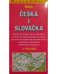 Auto Karta - Češka i Slovačka