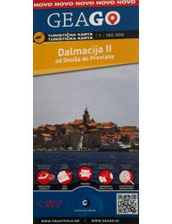 Auto Karta - Dalmacija II - SUPER KARTA