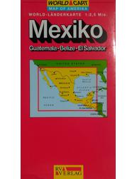 Auto Karta - Meksiko