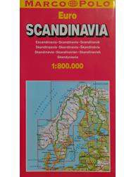 Auto Karta - Skandinavija