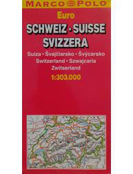 Auto Karta - Švicarska