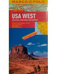 Auto Karta - USA - Zapad - Special