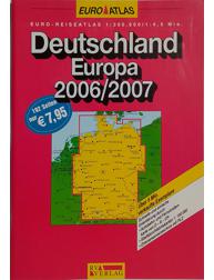 Euro Atlas - Njemačka i Europa 2006/2007