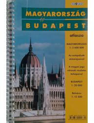 Auto Atlas - Mađarska i Budimpešta