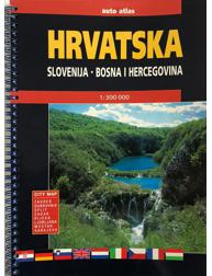 Auto Atlas - Hrvatska, Slovenija, BiH i EU
