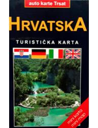 Mini Karta - Hrvatska