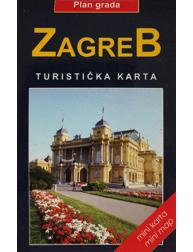 Mini Karta - Zagreb