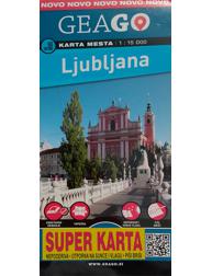 Plan Grada - Ljubljana - SUPER KARTA