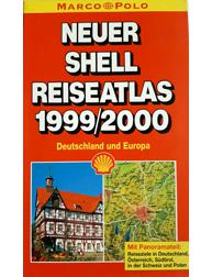 Reise Atlas - Njemačka i Europa 1999/2000
