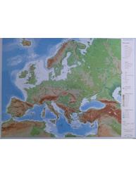 Zemljovid Stolni - Europa