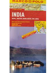Auto Karta - Indija i Nepal - Special